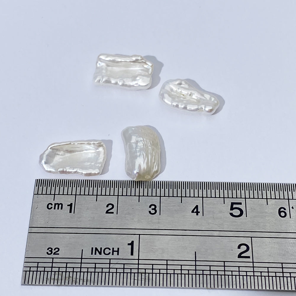 1pc Irregular shape Natural Baroque pearl