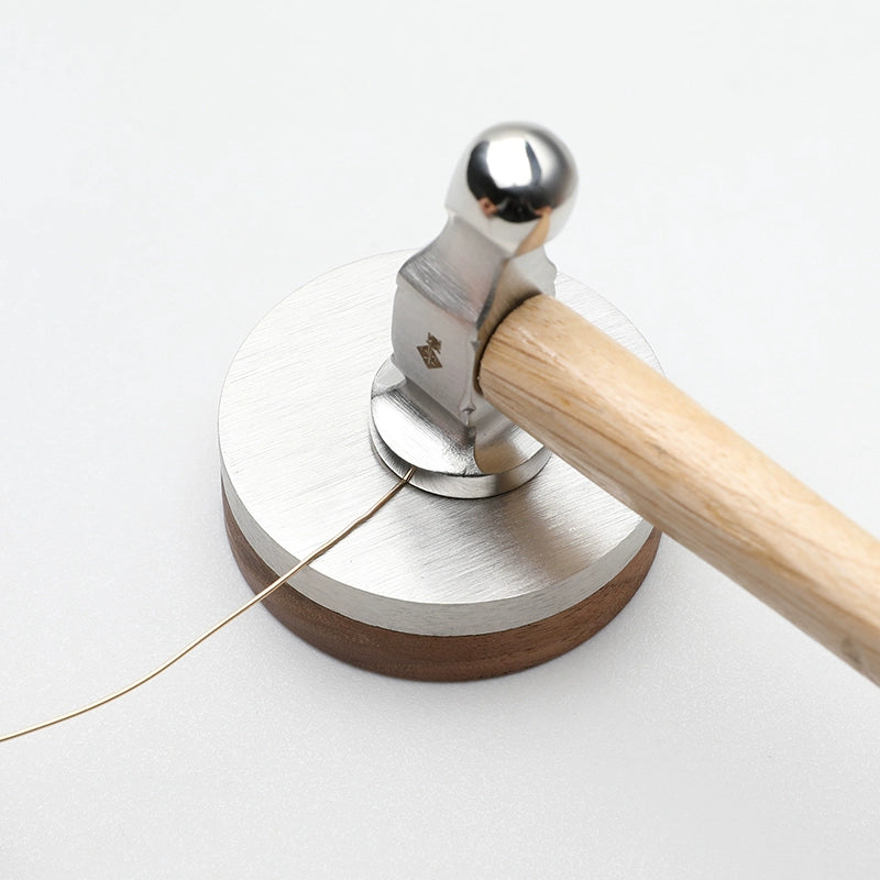 Chasing Hammer Jewelry Making Metal Forming Flattening Tool