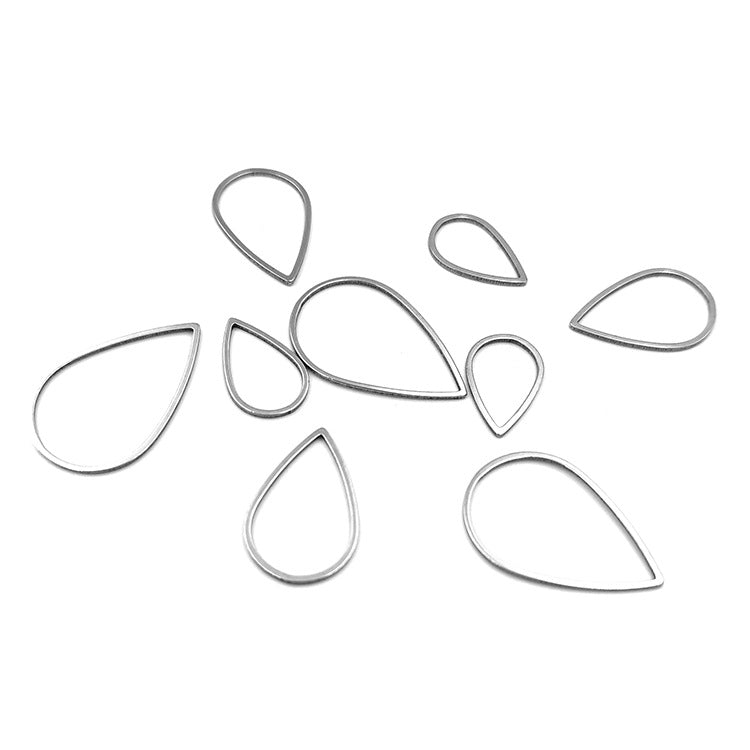 10pcs/pack Drop hollowed-out for diy