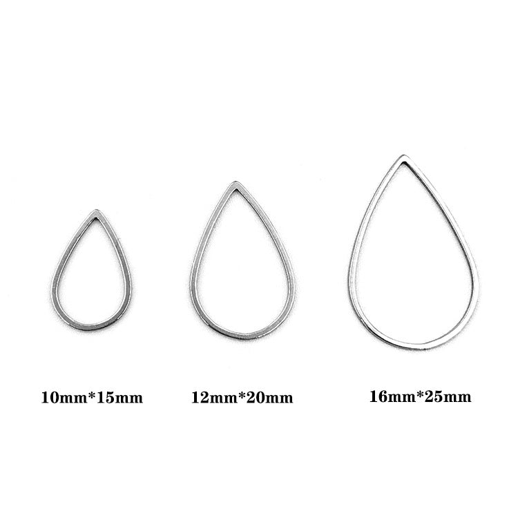 10pcs/pack Drop hollowed-out for diy