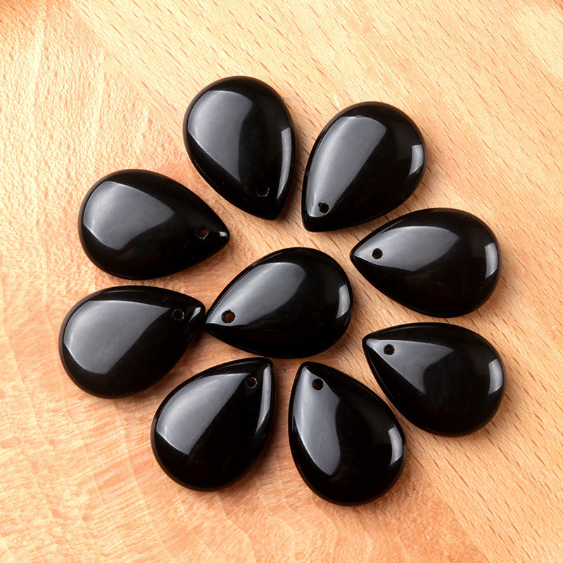 25*18mm Drop Natural stone 1pc