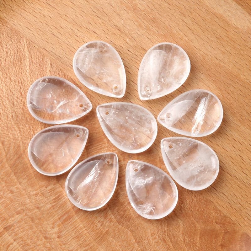 25*18mm Drop Natural stone 1pc