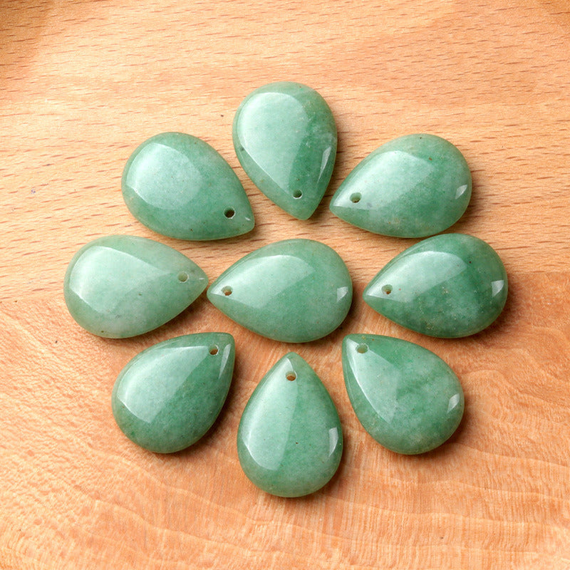 25*18mm Drop Natural stone 1pc