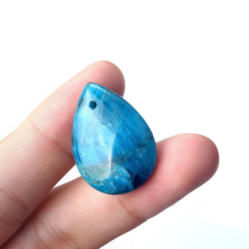 25*18mm Drop Natural stone 1pc