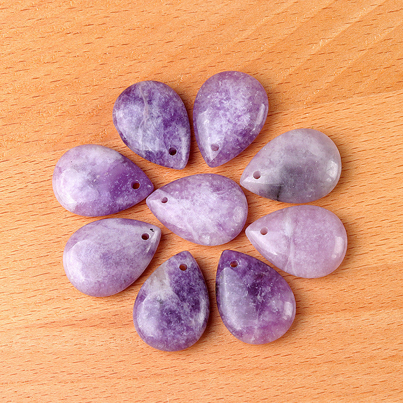 25*18mm Drop Natural stone 1pc