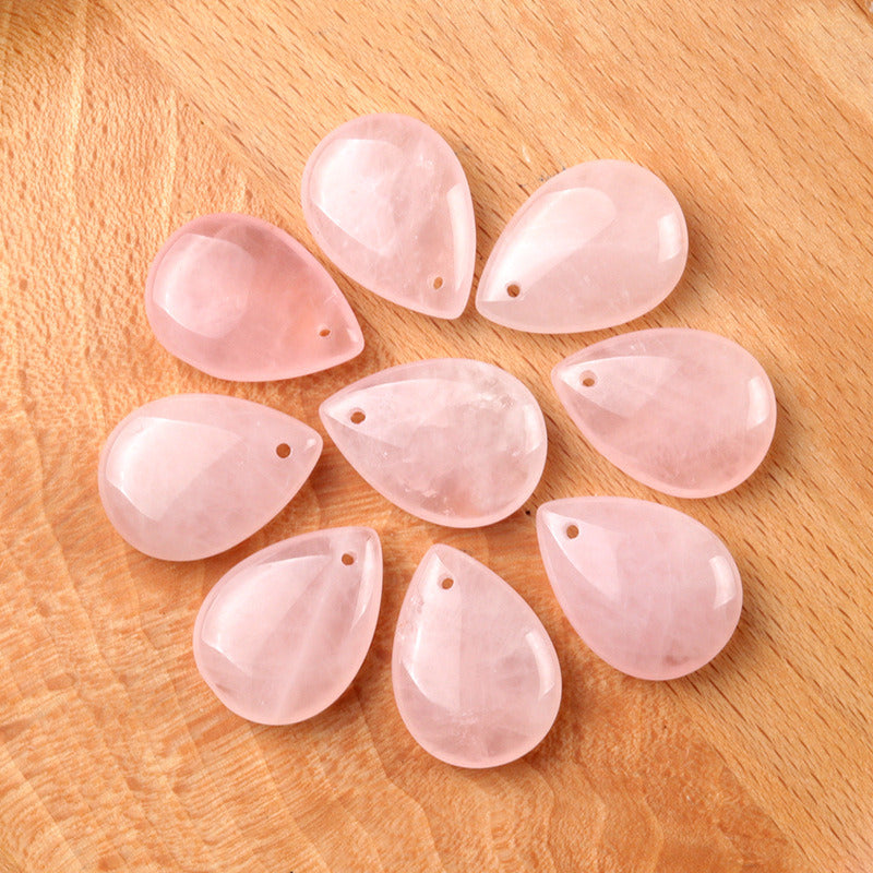 25*18mm Drop Natural stone 1pc