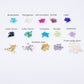 Earring Diy Kit E419 Multi Color Crystal earring kit