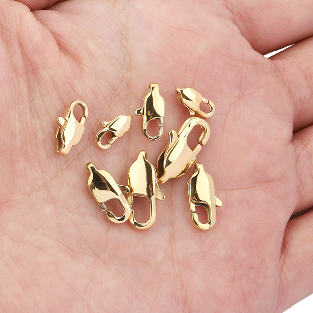 10pcs/pack rectangle lobster clasp