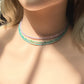 Super sparkle CZ necklace ,Cubic Zircon beads choker,summer jewelry