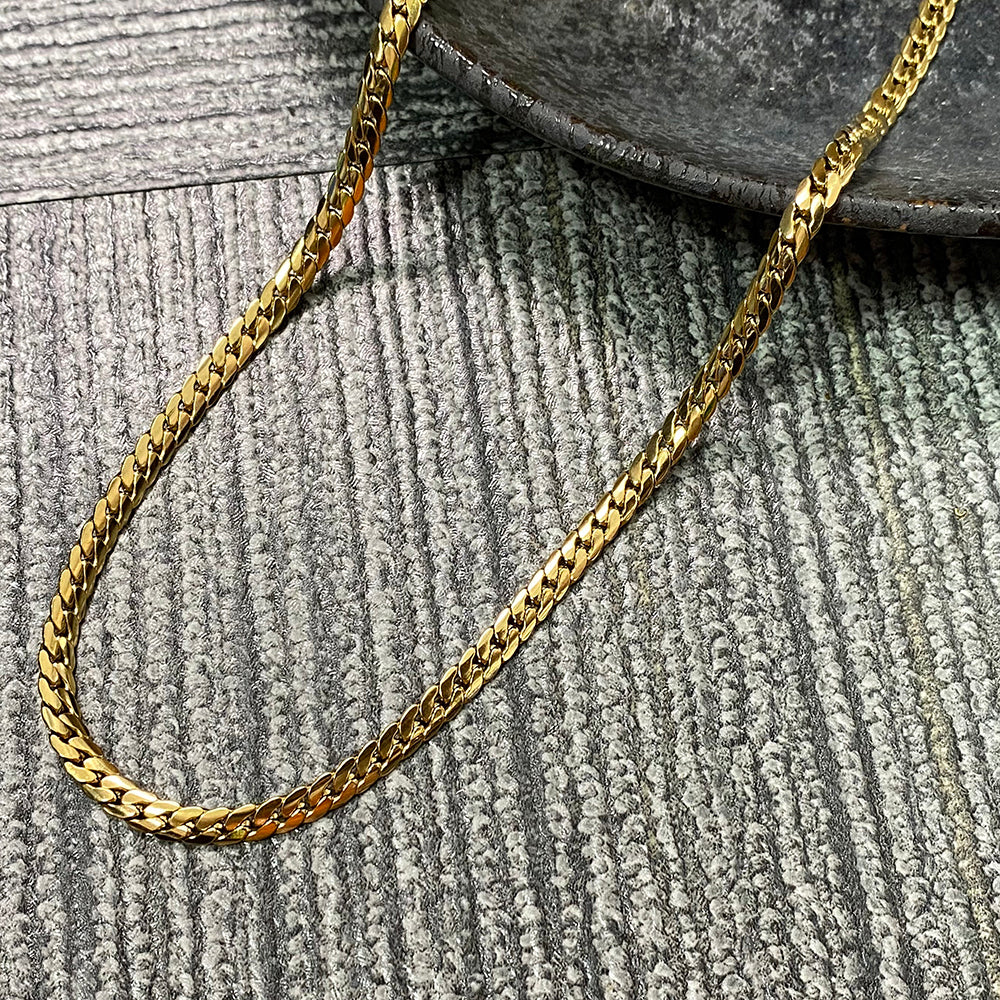 Snake necklace