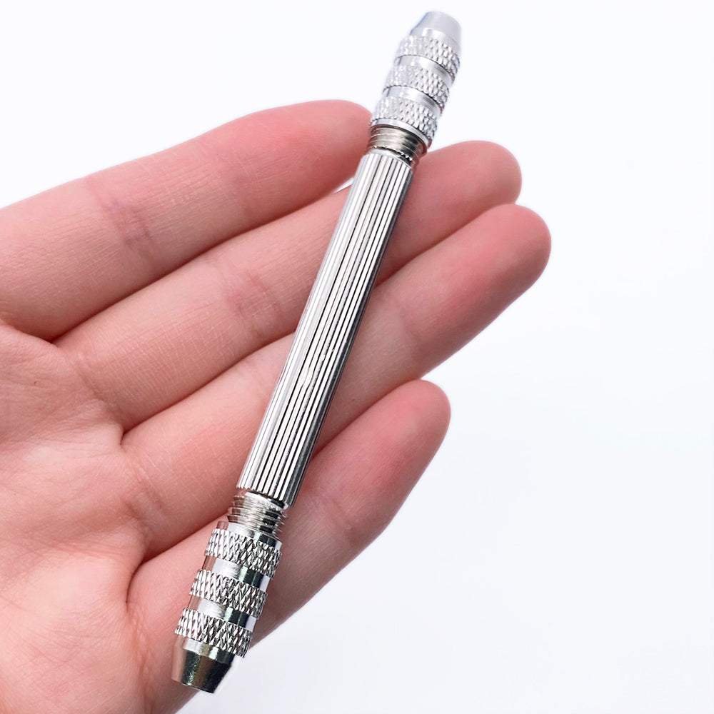 Hand drill and bits
