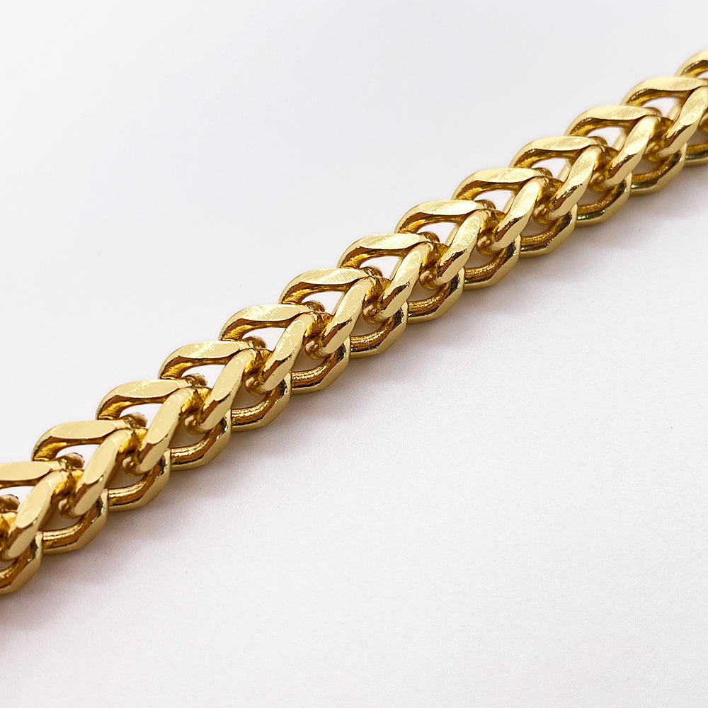 Square Wheat necklace