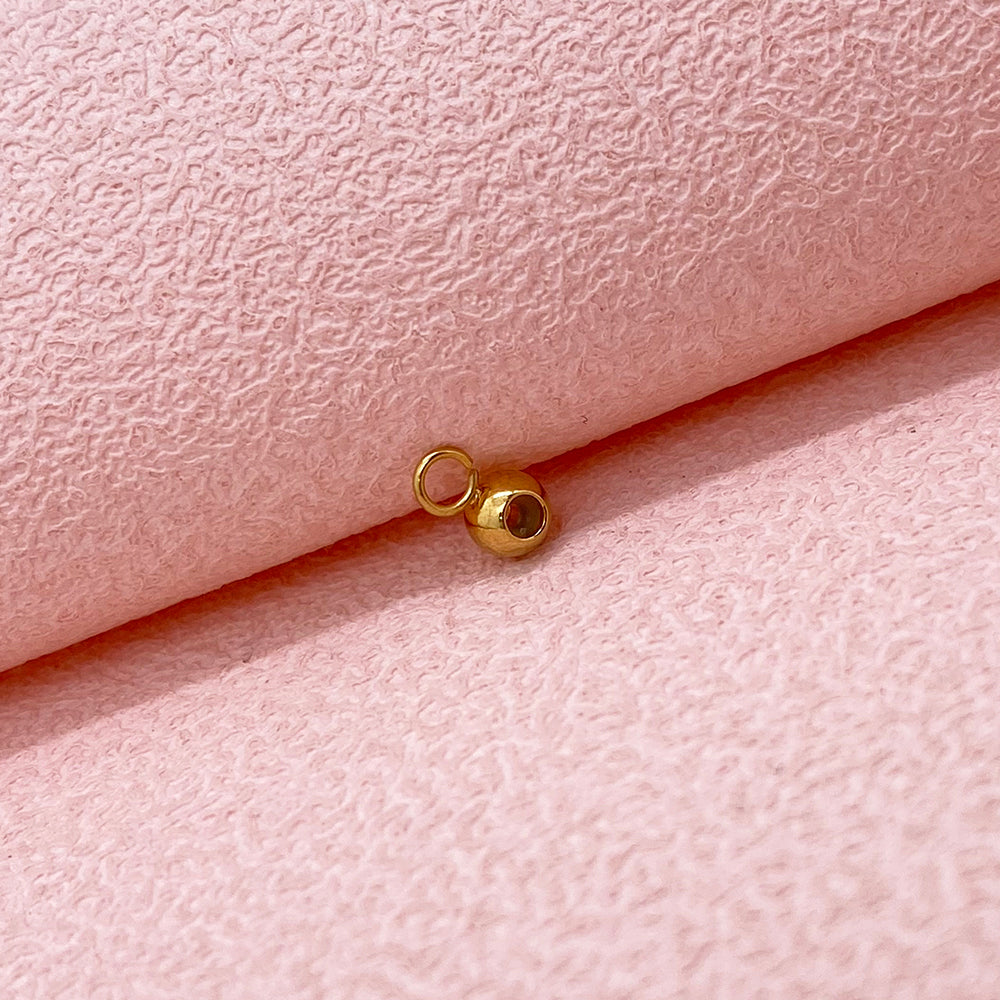 5pcs/pack Adjustable spacer beads with silica,ring spacer