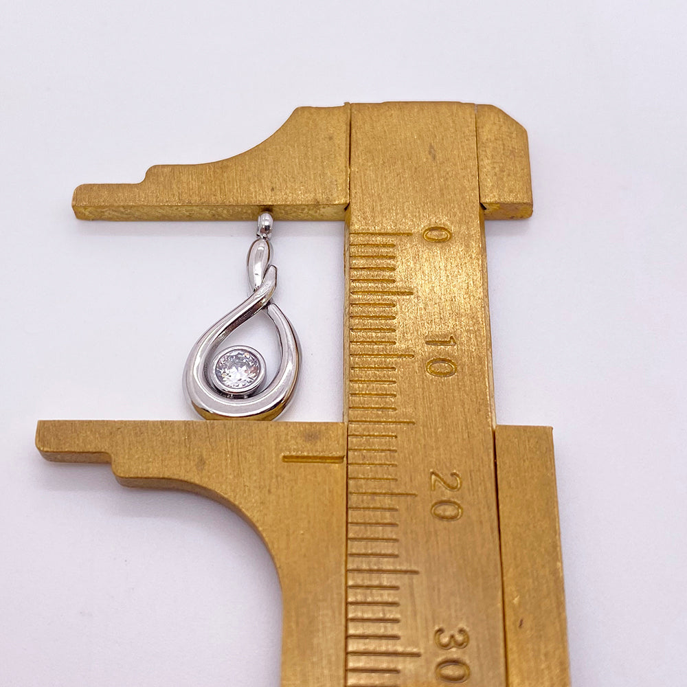 0391 Tears of angels charm