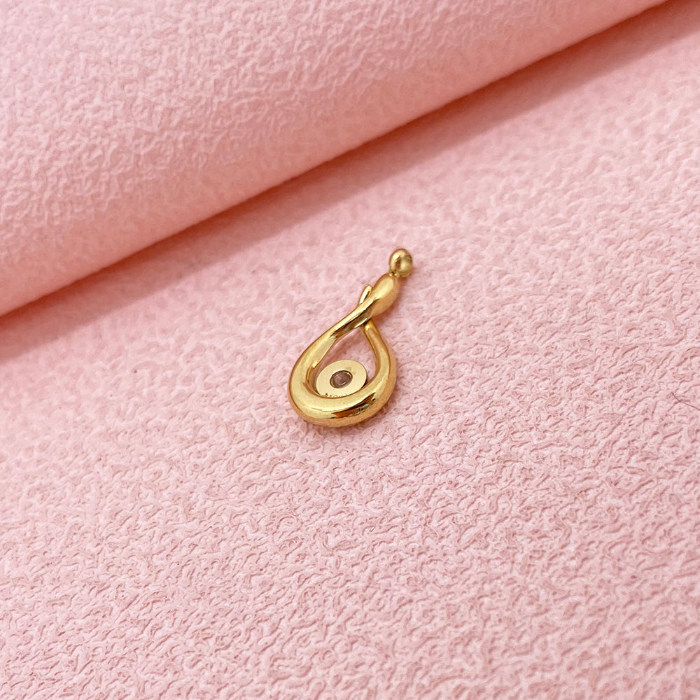 0391 Tears of angels charm
