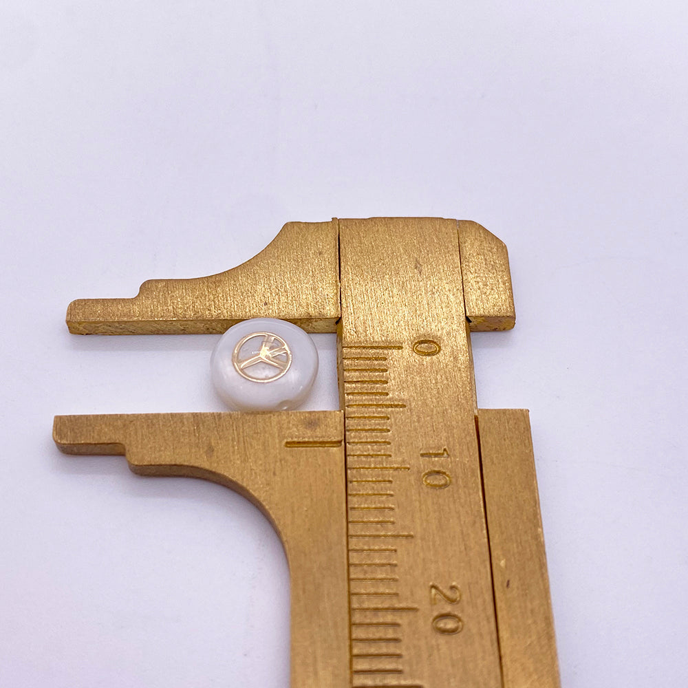 5 pcs /pack Peace shell charm