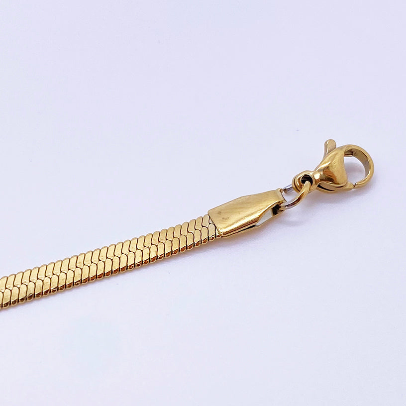 7 styles Stainless steel bracelets