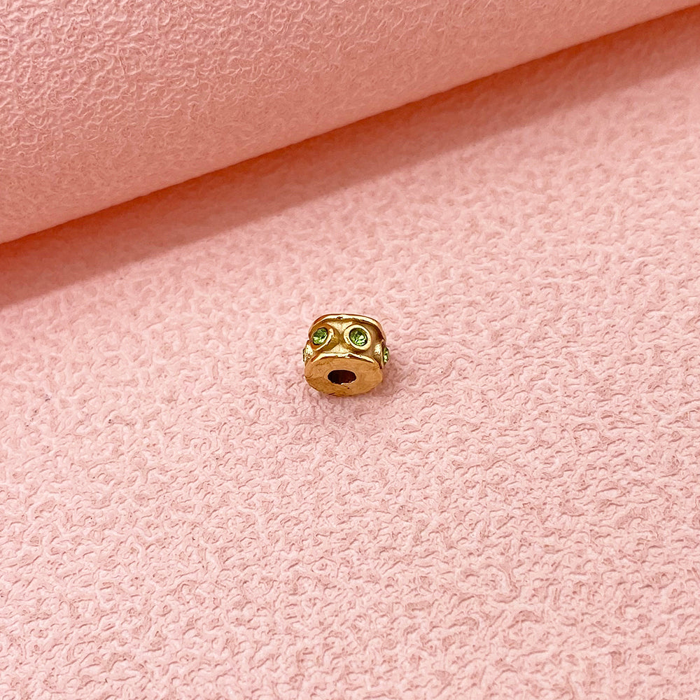 5966 Diamond spacer charm
