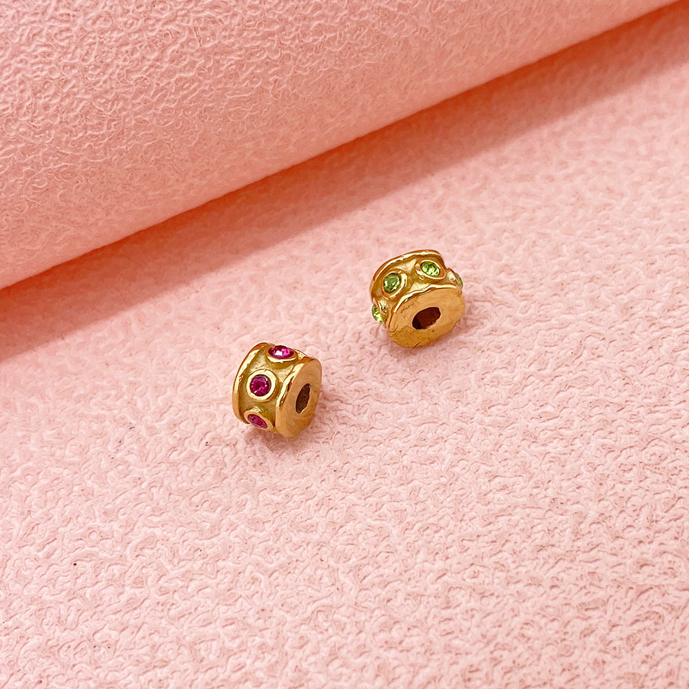 5966 Diamond spacer charm