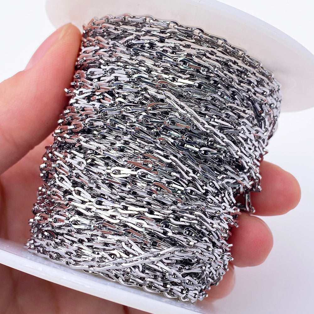 C8008 Seed chain-Vacuum Plating Waterproof Stainless steel chain