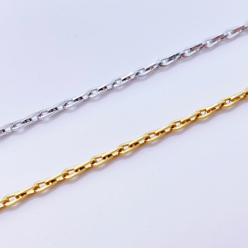 C8008 Seed chain-Vacuum Plating Waterproof Stainless steel chain
