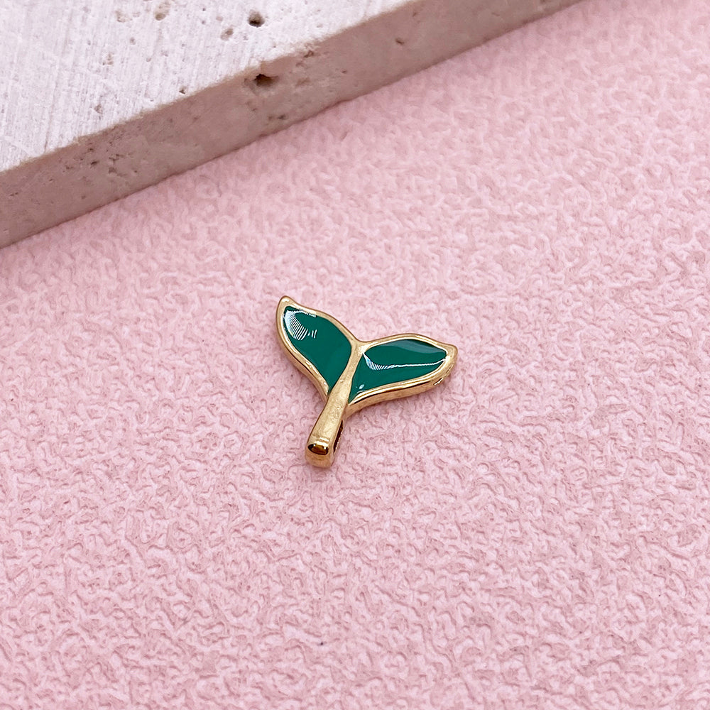 5271 Mermaid tail Charm