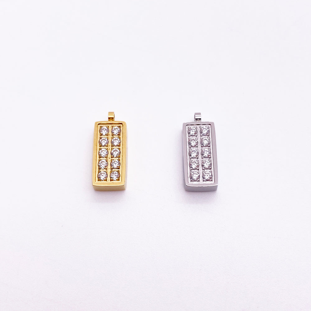 5558 Diamond charm