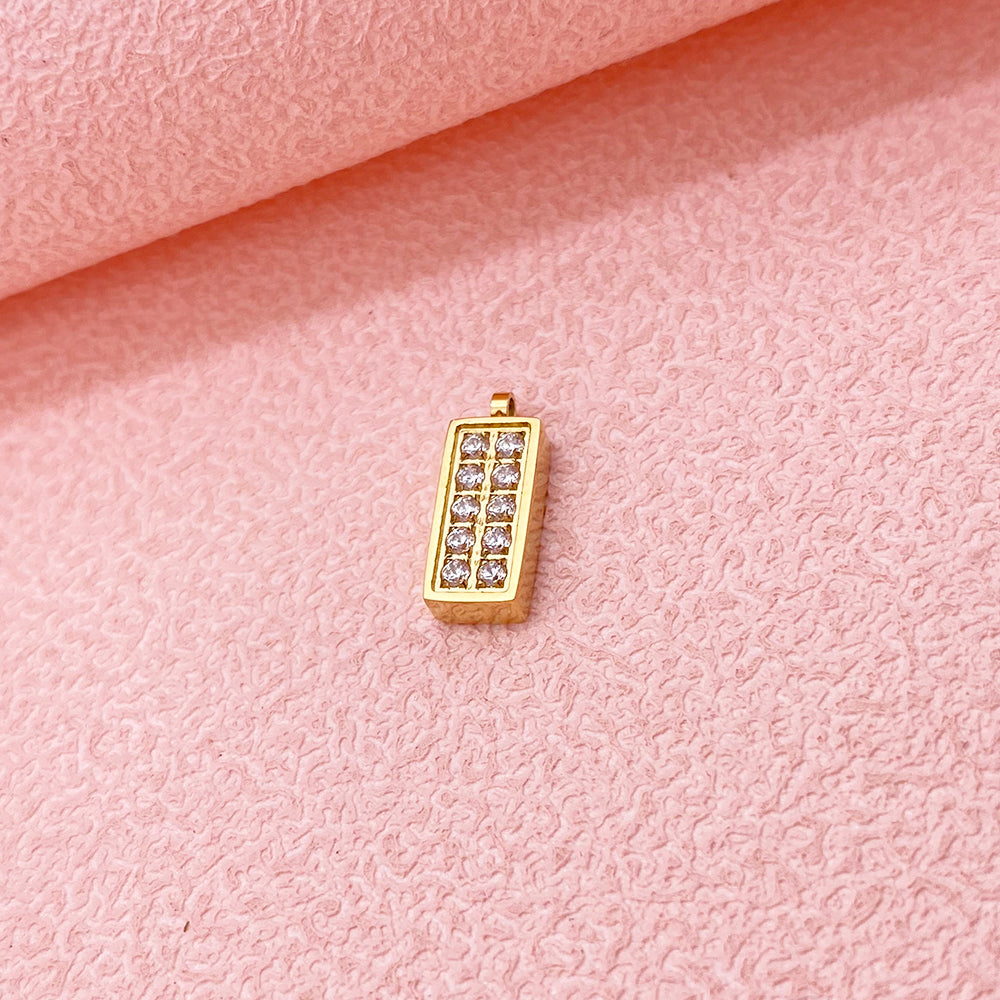 5558 Diamond charm