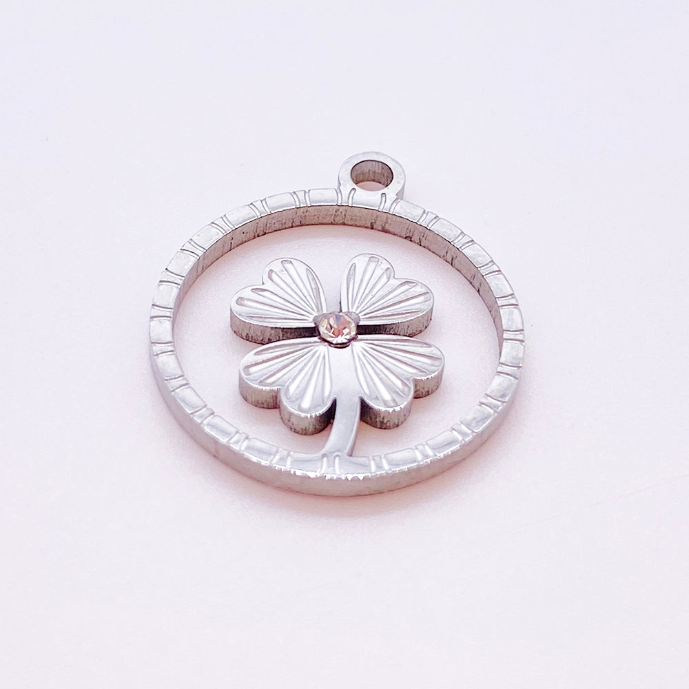Four Leaf Clover charm