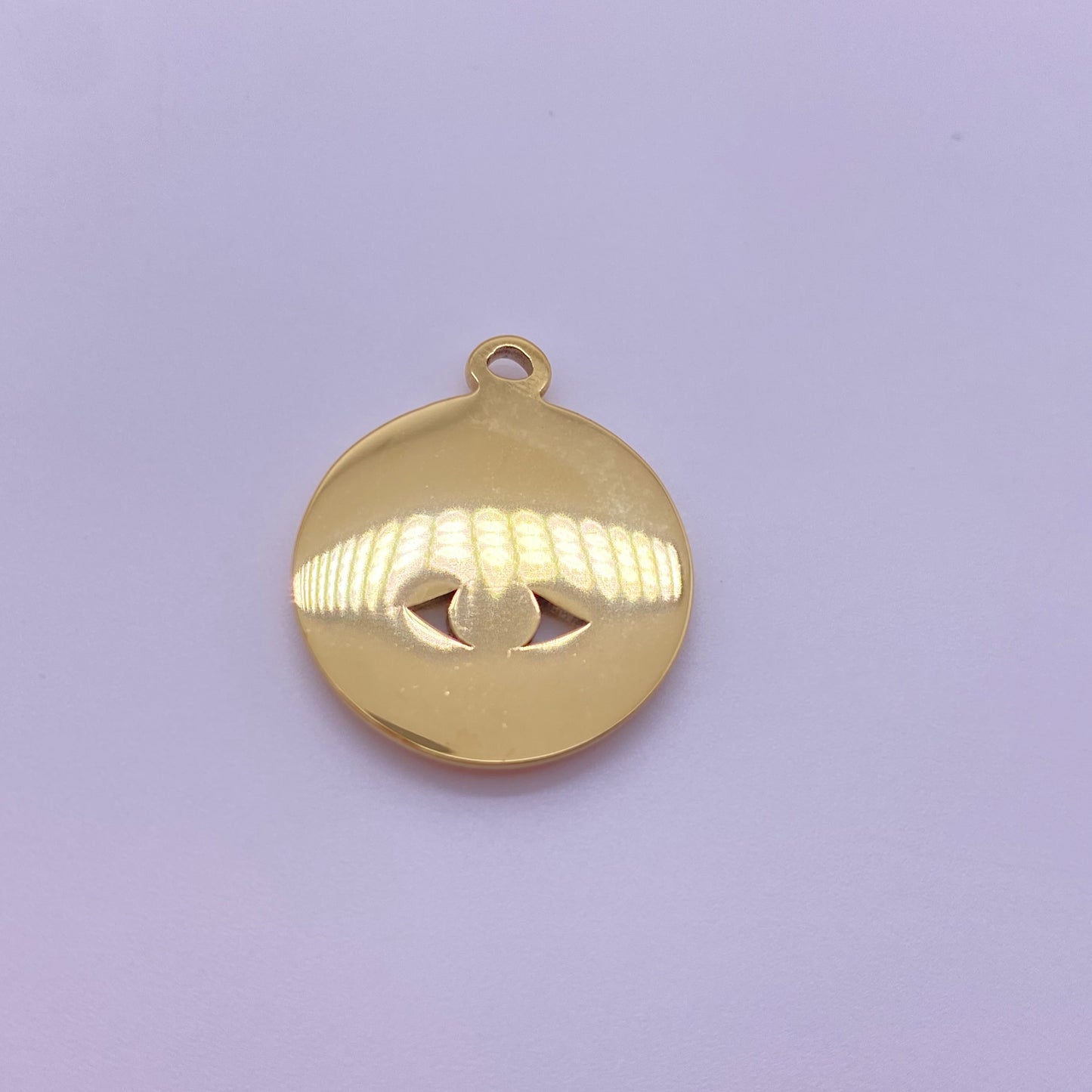 5156 Diamond Evil eye charm