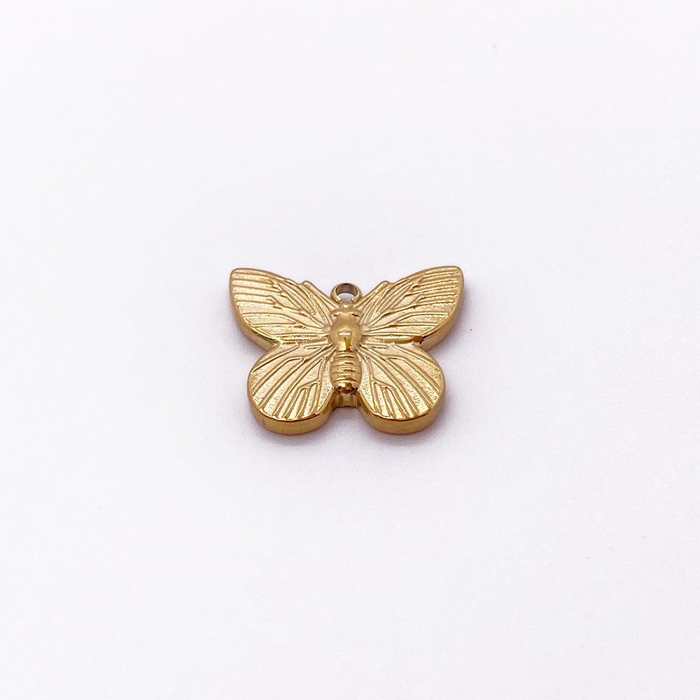 1556 Butterfly charm