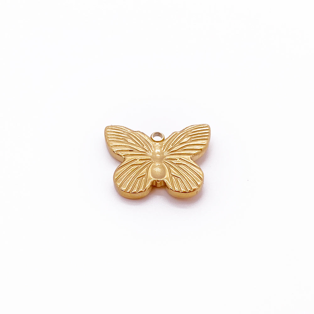 1556 Butterfly charm