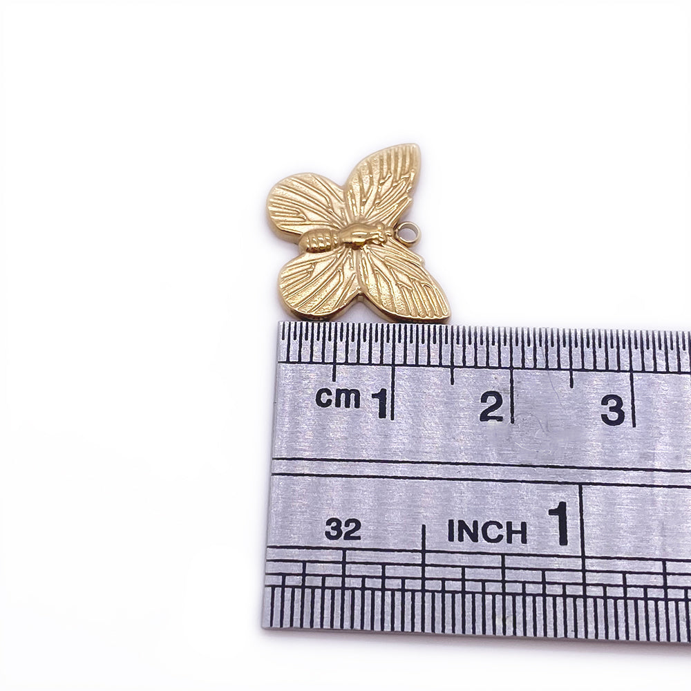 1556 Butterfly charm