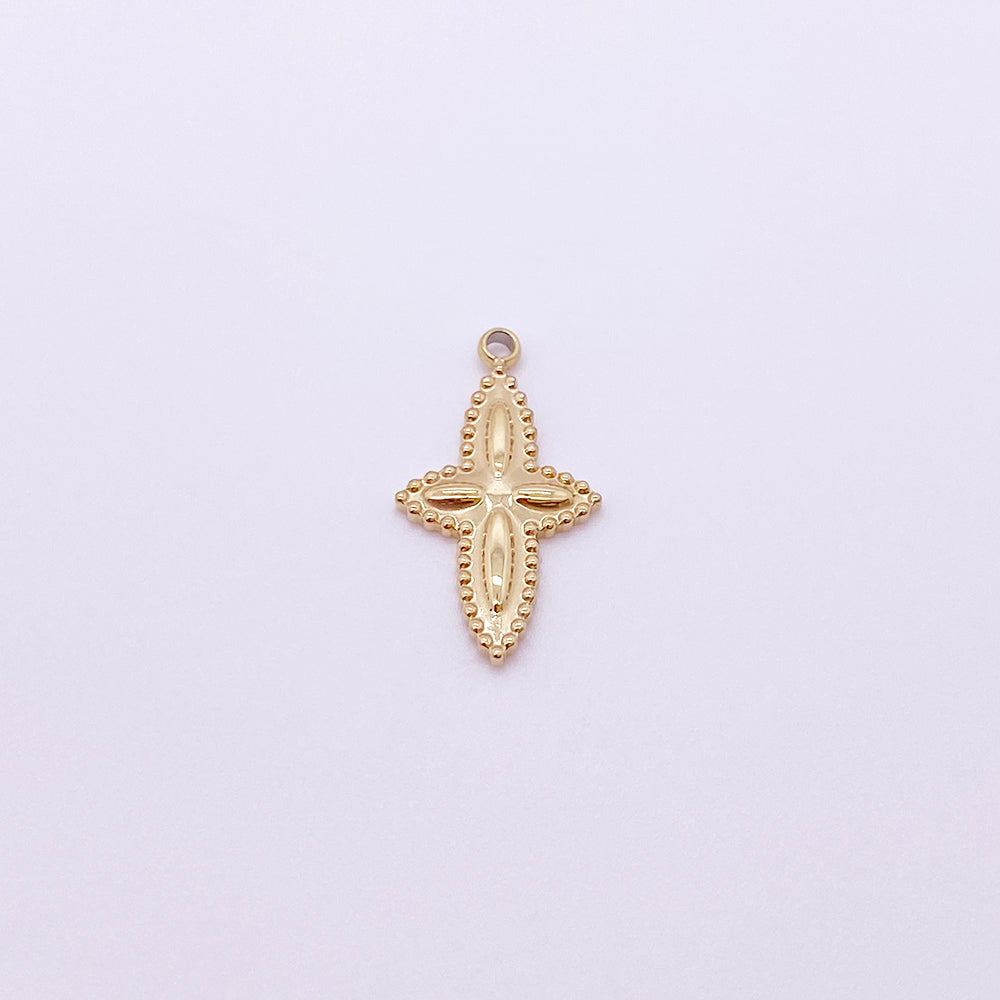 Cross charm