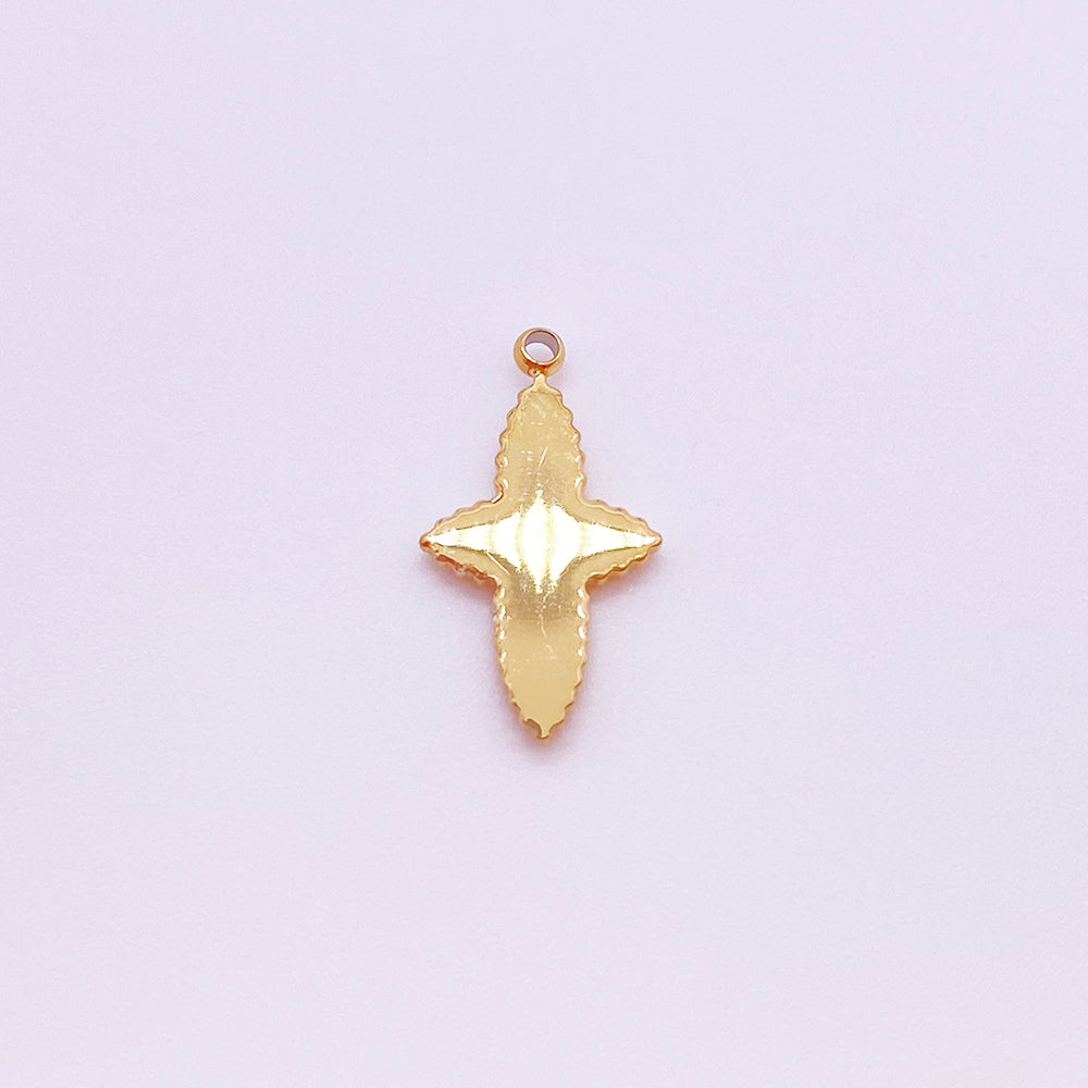 Cross charm