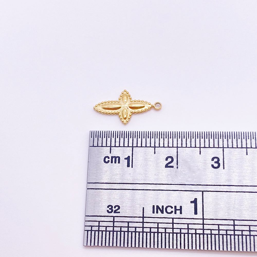 Cross charm