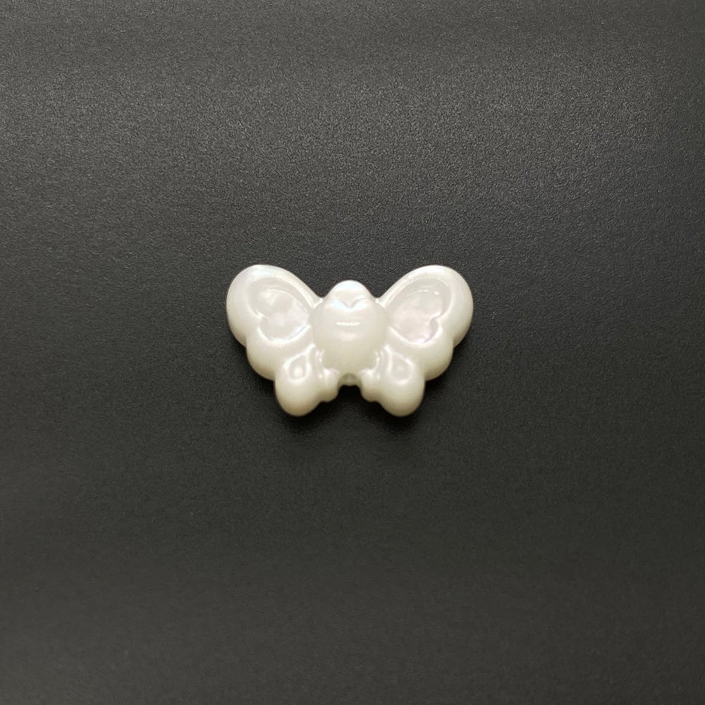 Butterfly shell charm