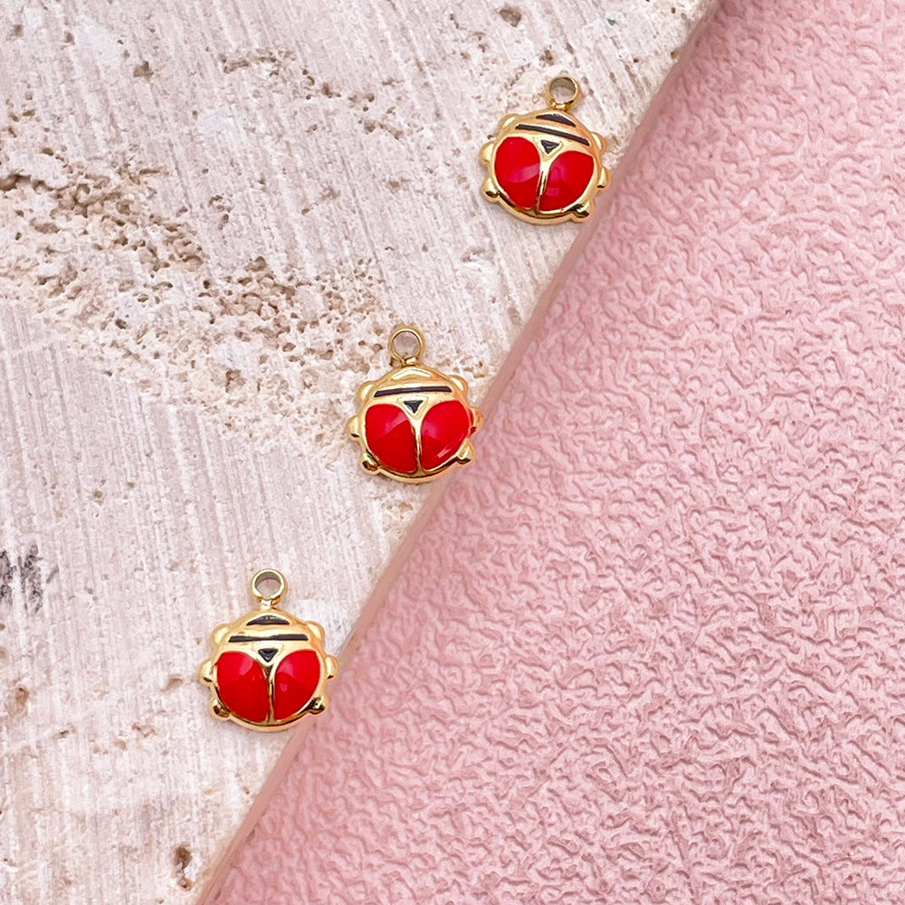 1217 Ladybird charm