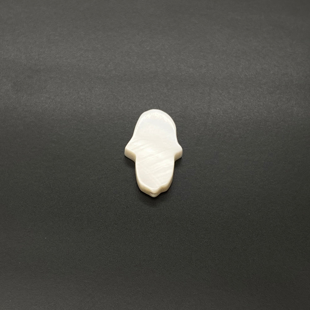 Hand shell charm