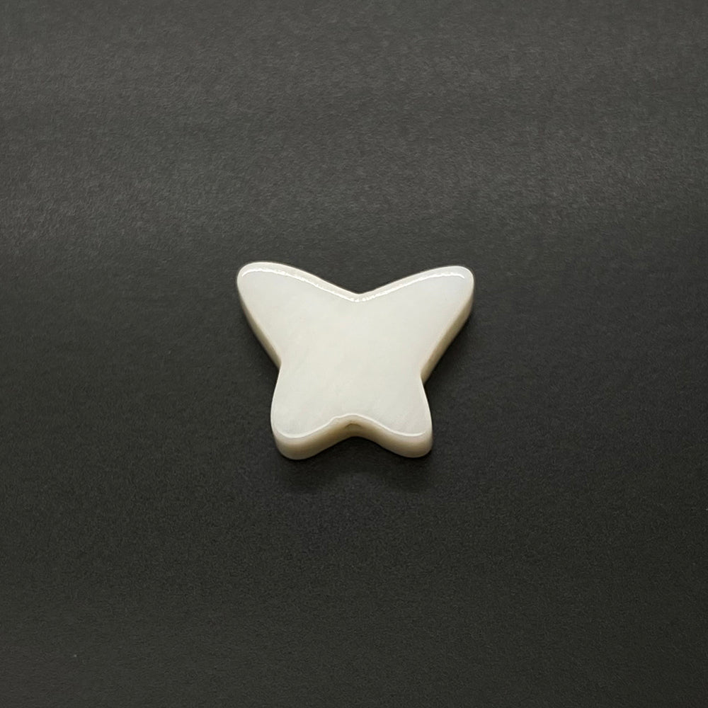 10 pcs/pack Butterfly shell charm