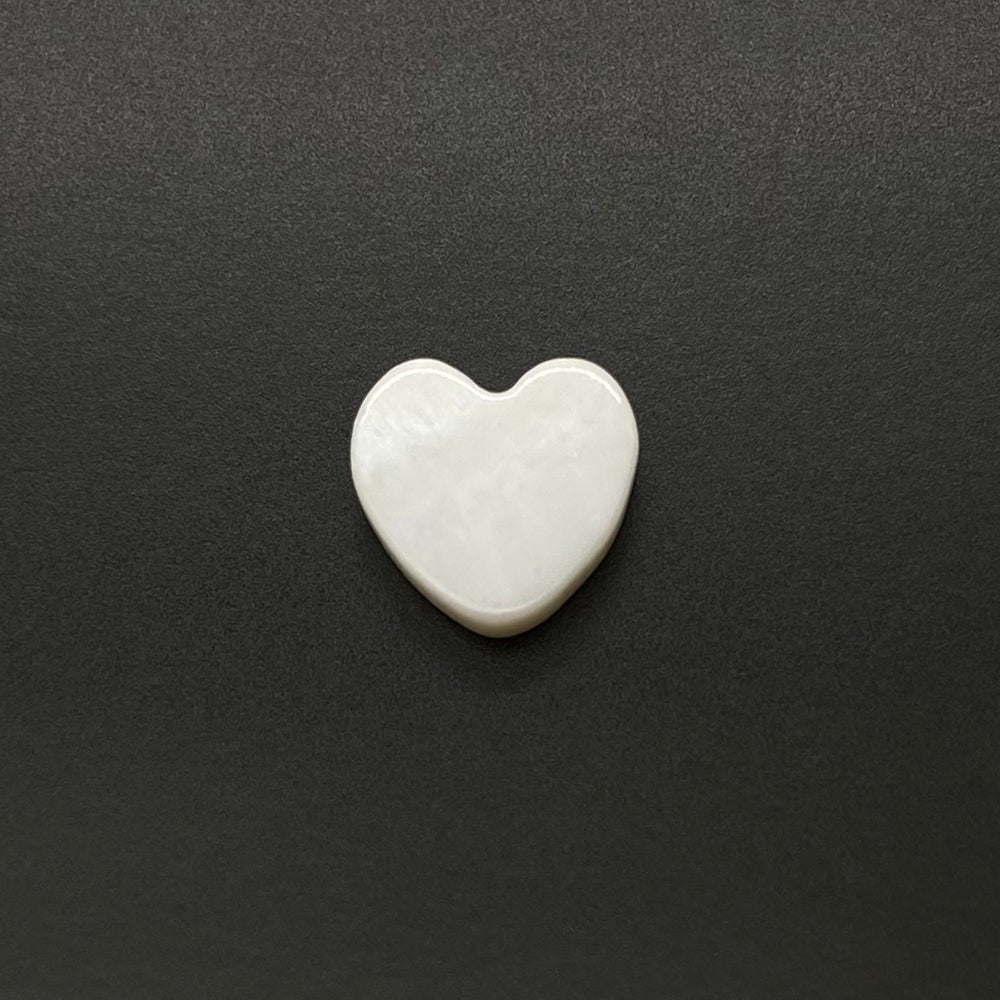 20 pcs/packHeart shell charm