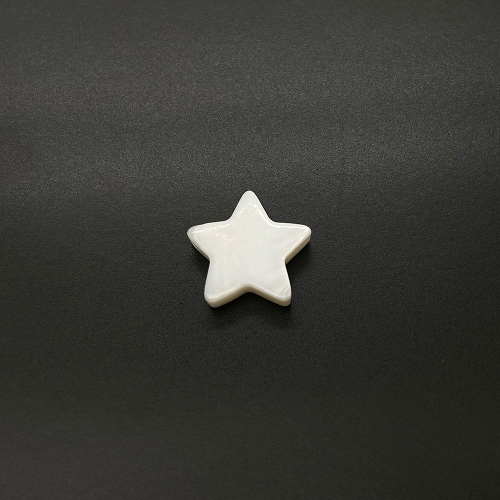 20 pcs/pack Star shell charm