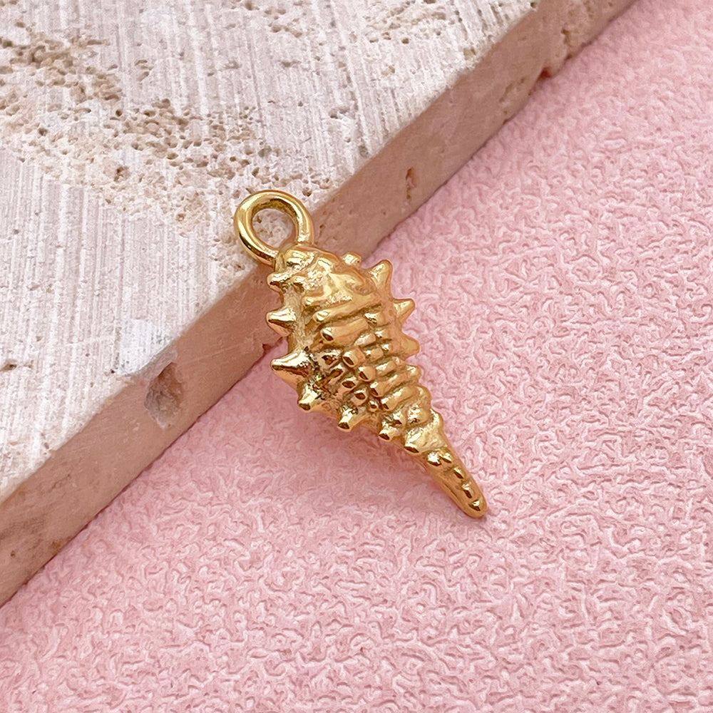 12152 Sea snail charm