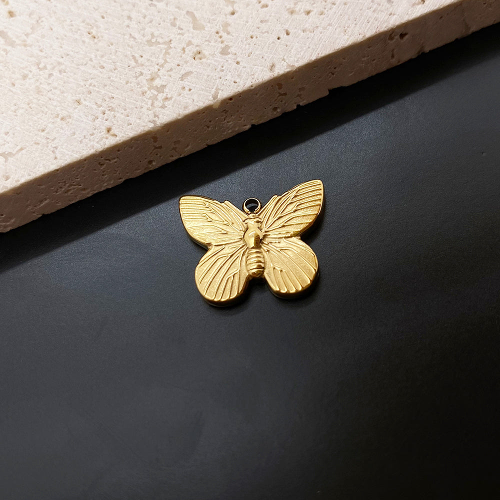 1556 Butterfly charm