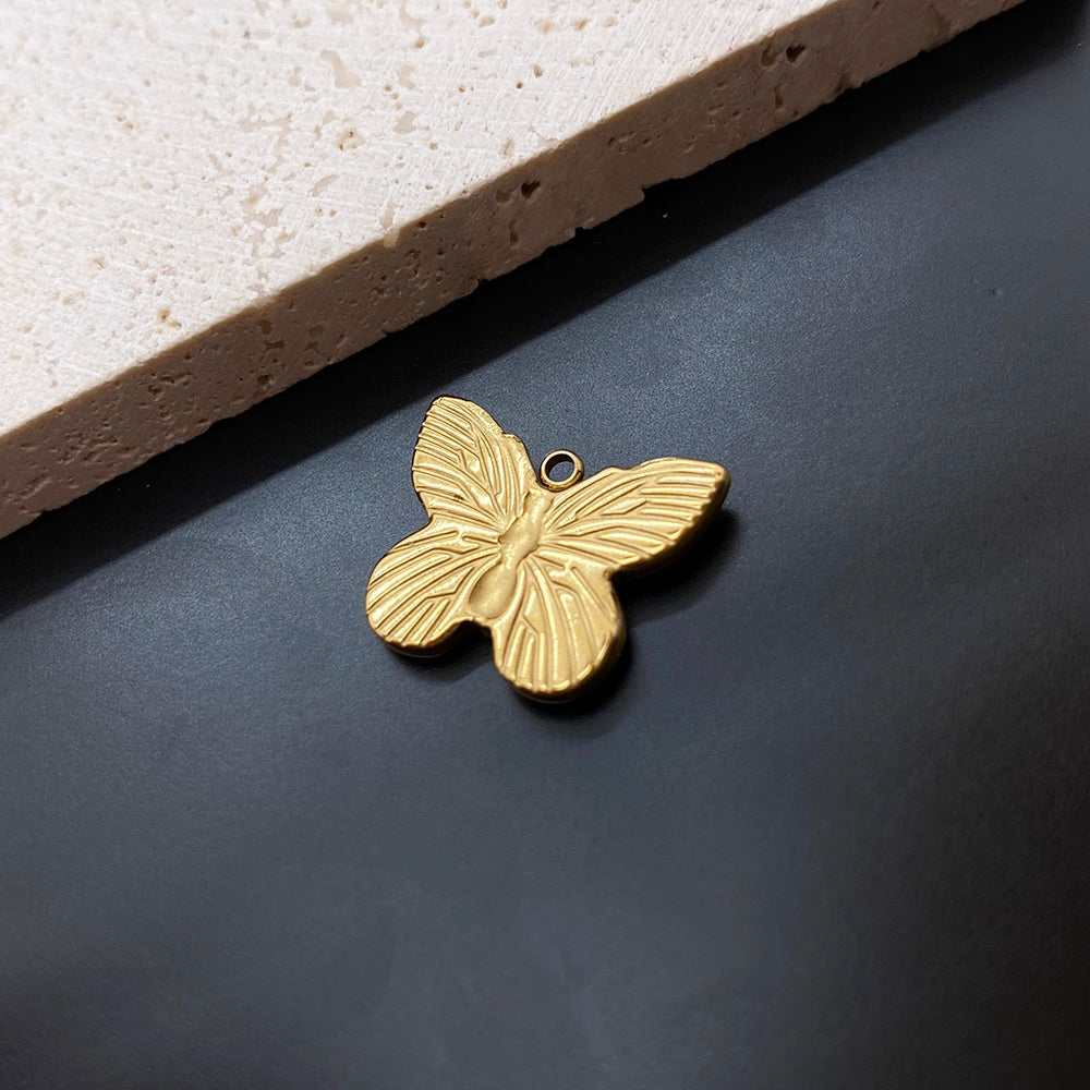 1556 Butterfly charm