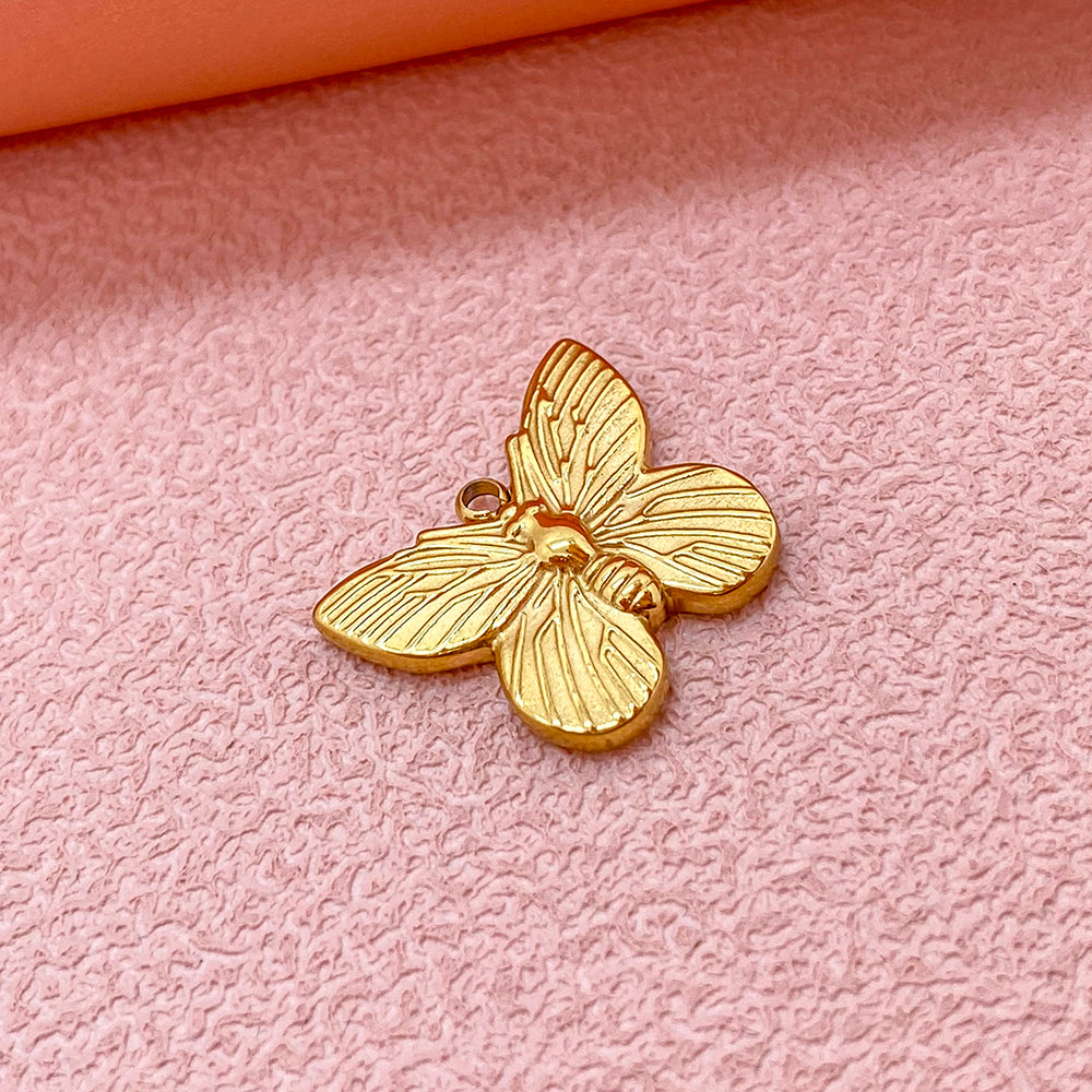 1556 Butterfly charm