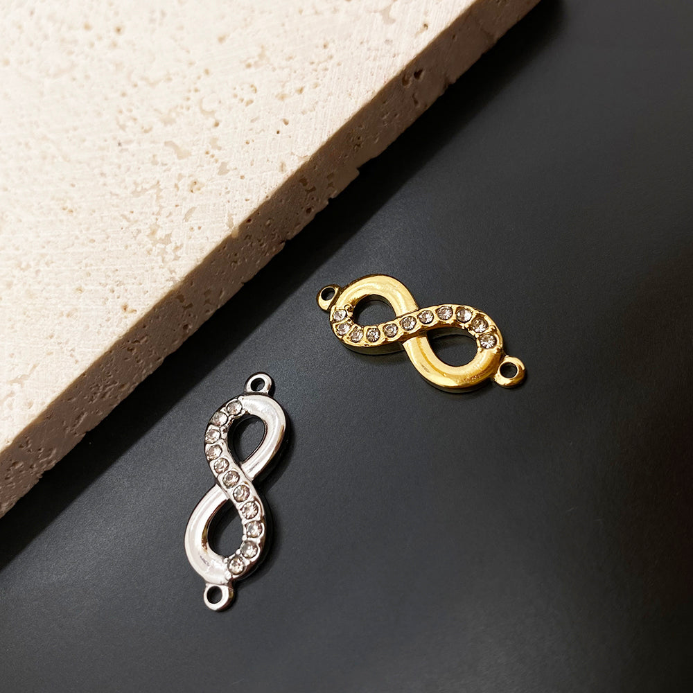5134 Diamond infinite loop charm