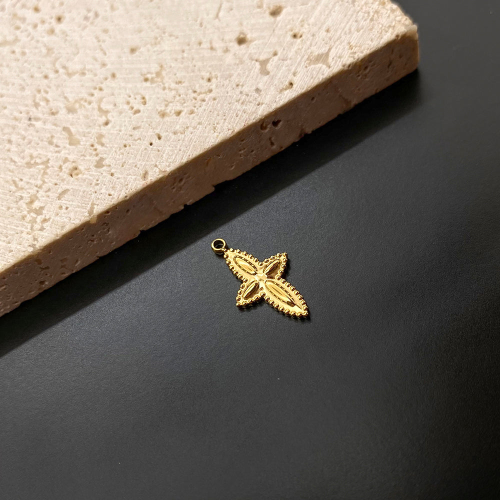 Cross charm