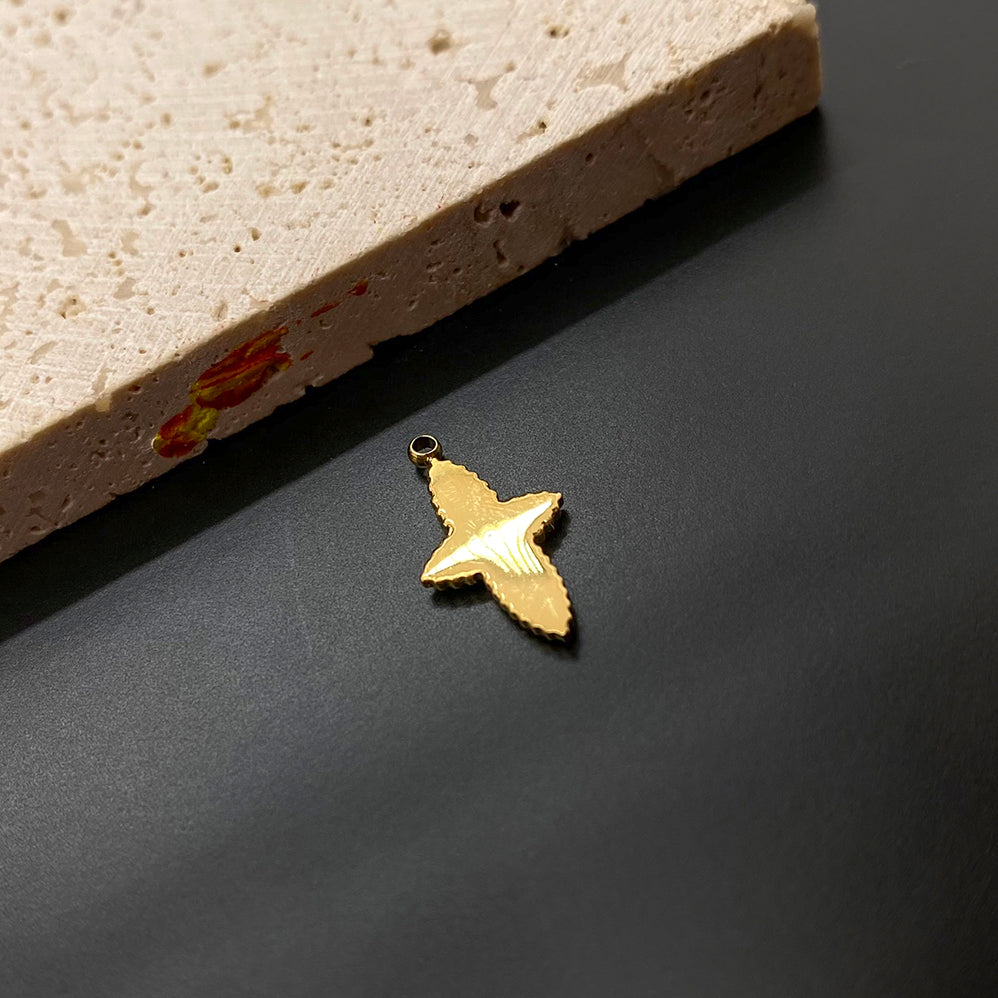 Cross charm