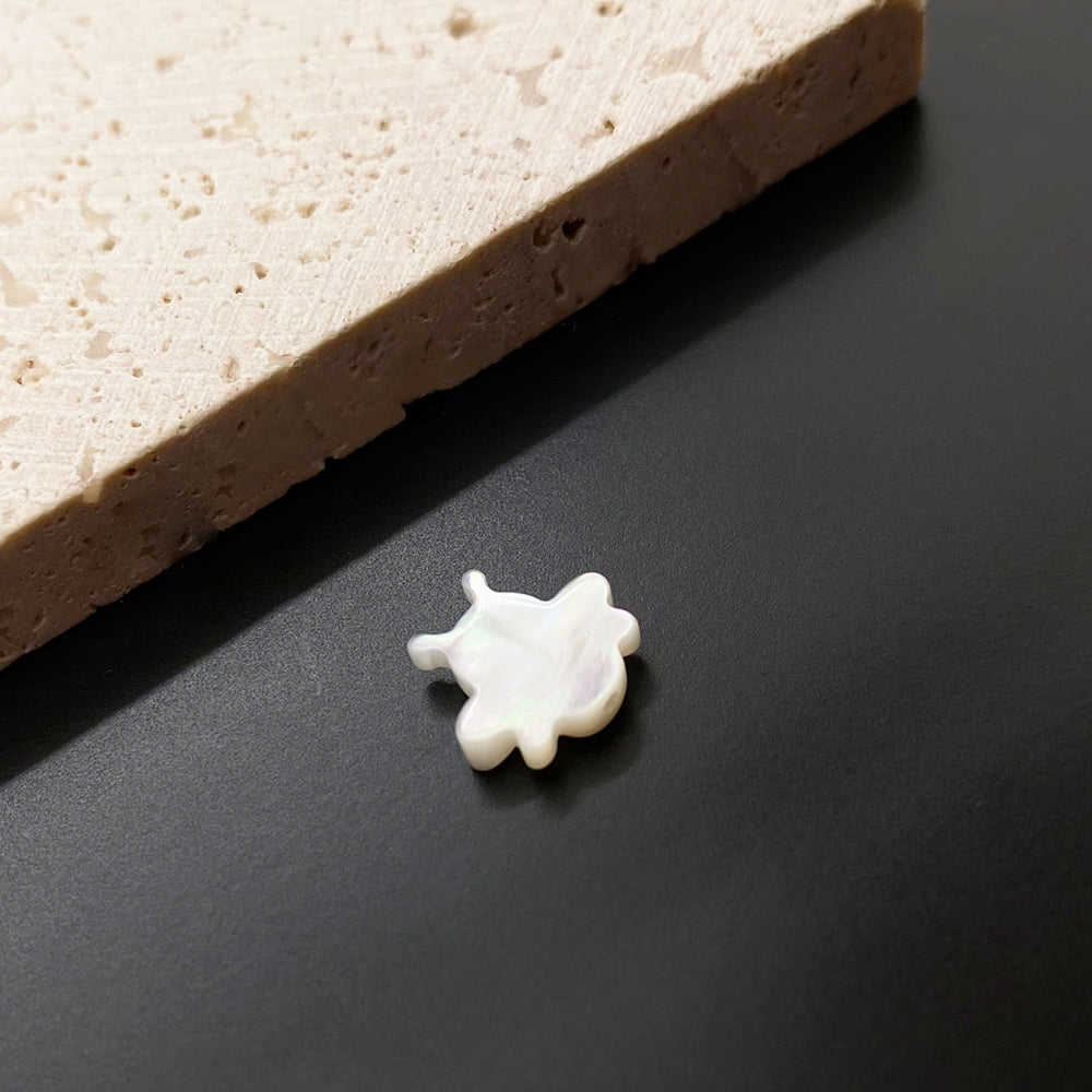 Honeybee shell charm